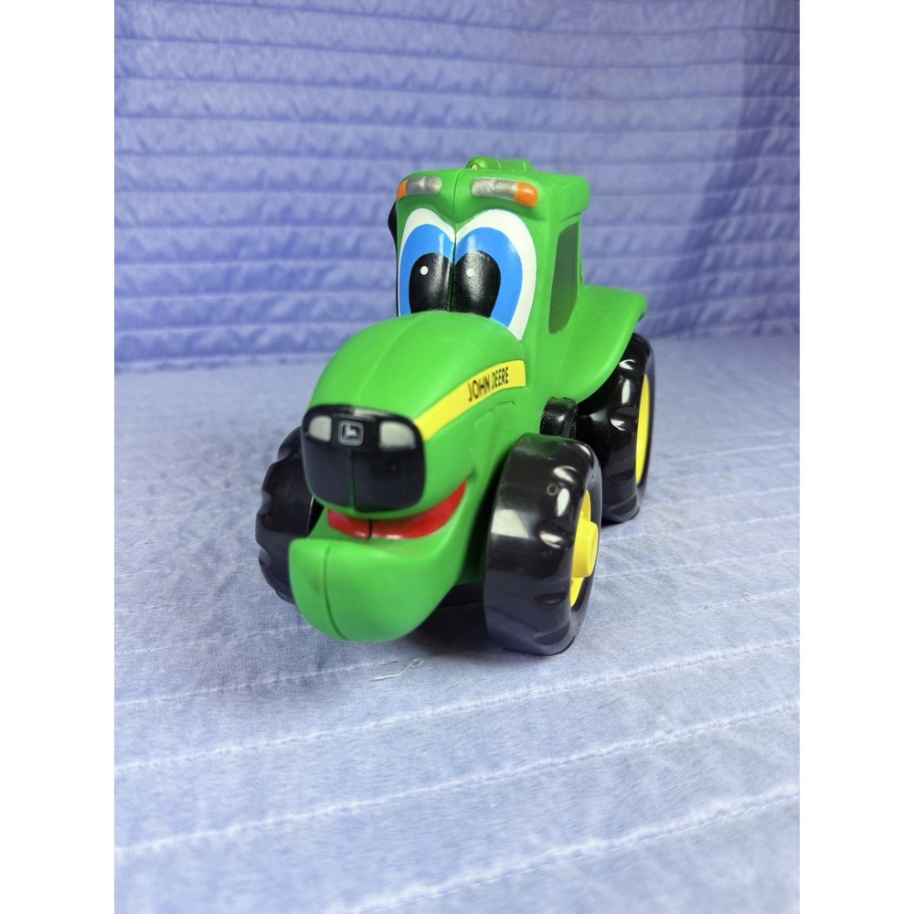 1997 John Deere Ertl Tractor BIG JOHN On The Big Farm Book Kids Toy Education